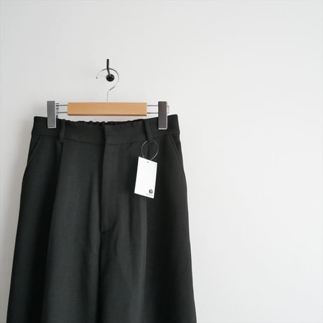 SOEJU ソージュ / ウールライクワイドパンツ / S-01-PT-029 / 2512-0593