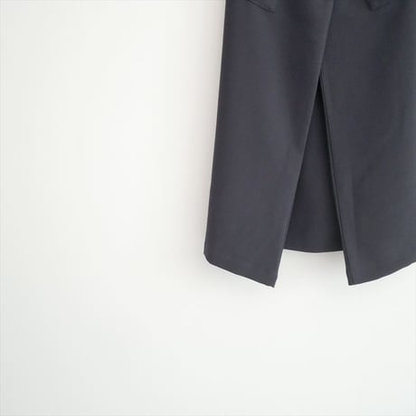 2026SS今季 未使用 COGTHEBIGSMOKE MINA DOUBLE WRAP SKIRT 14502-249-1316-1 2607-0533