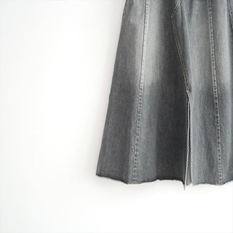 2025AW・人気完売品 journal standard luxe 13OZデニム スウィッチスカート（BLK） 25060440221040 2610-0048