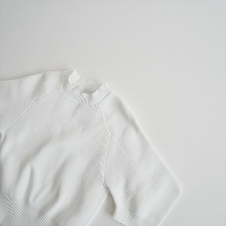 2026AW今季新作・人気完売品 St.cecilia きのこニット STWU26S00207 2610-0099