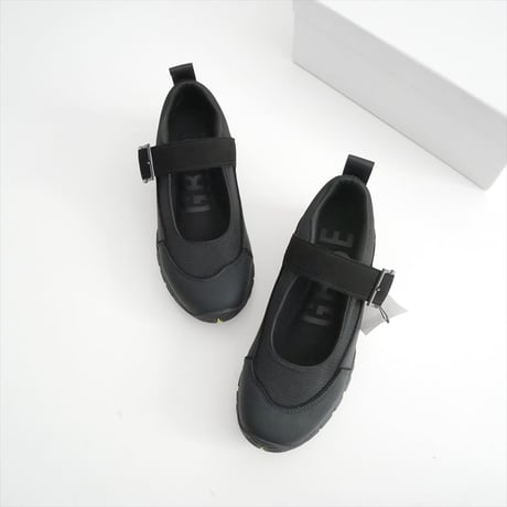 2026・人気完売品 未使用 LE TALON GRISE VIBRAM メリージェーンスニーカー 26192826530420 2608-1364
