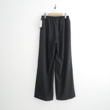 2025AW 未使用 Plage / MY_worsted easyパンツ / 25030922206040 2601-1037