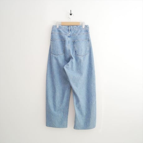 2025・人気完売品 conte別注 upper hights タックデニムパンツ UN 85785990010 2607-2060