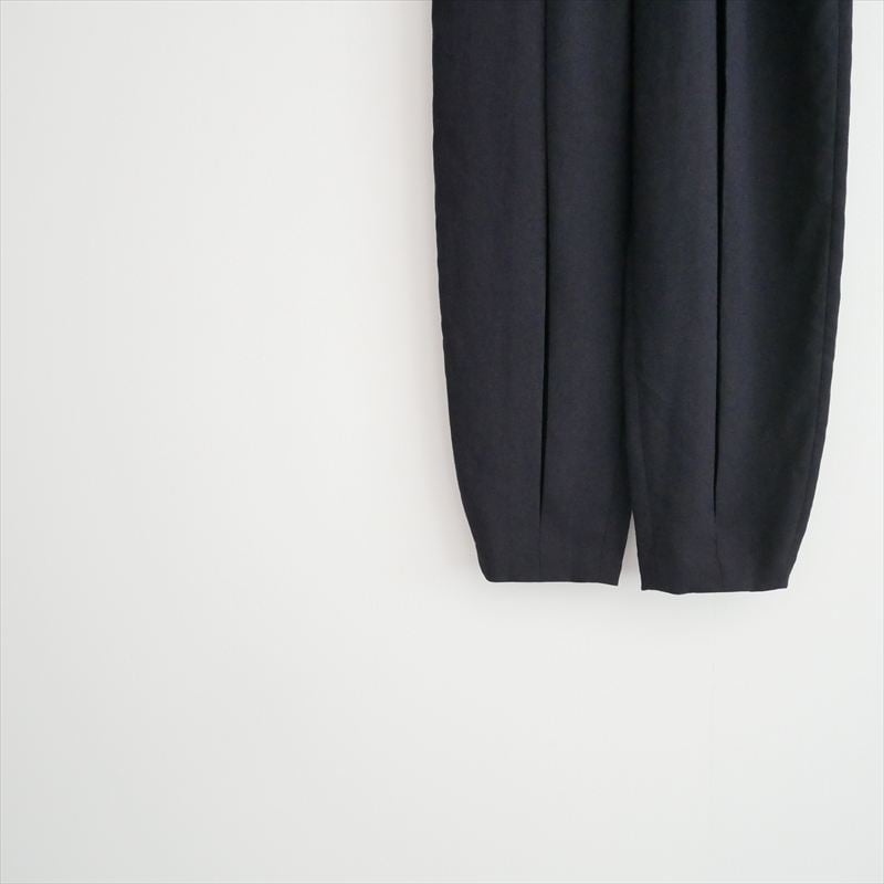 2025SS ENFOLD DRAPE TAPERED-TROUSERS 300IS431-2