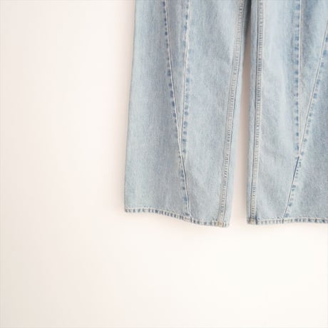 継続販売品 Maison Margiela 再構築パッチワークフレアデニム S51LA0128 2609-0891