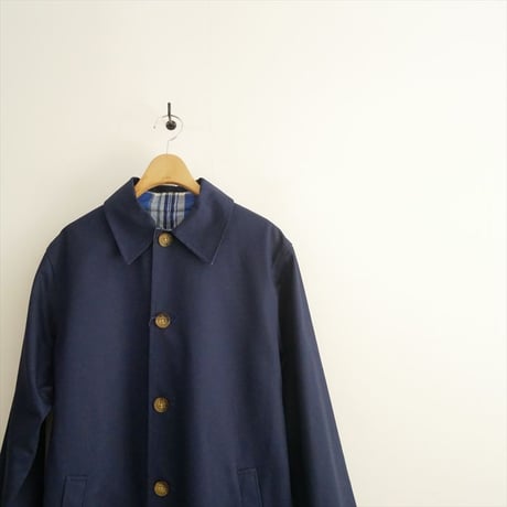 未使用 POLO RALPH LAUREN リバーシブル コットン ロング カー コート WMPOOTWN2820224 2604-1446