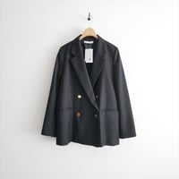 2026・人気完売品 MUSE de Deuxieme Classe購入品 Col Pierrot WOOL SURGE GOLD BUTTON ジャケット 2607-0687