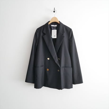 2026・人気完売品 MUSE de Deuxieme Classe購入品 Col Pierrot WOOL SURGE GOLD BUTTON ジャケット 2607-0687