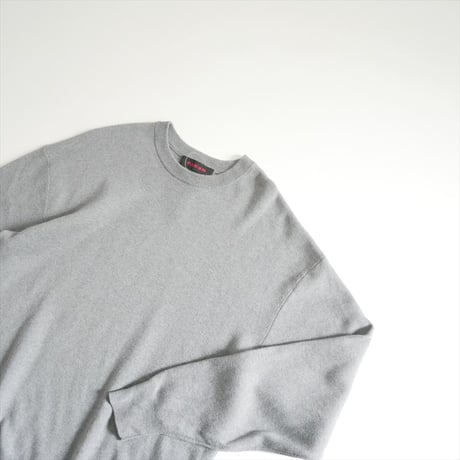 継続販売品 CABaN / TOMORROWLAND / コットンカシミヤ クルーネックプルオーバー / 59029402003 2602-0962