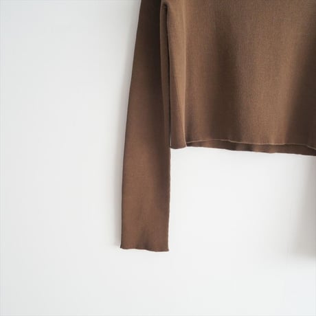 DEUXIEME CLASSE / off shoulder プルオーバー / 24080500709010 / 2405-0574