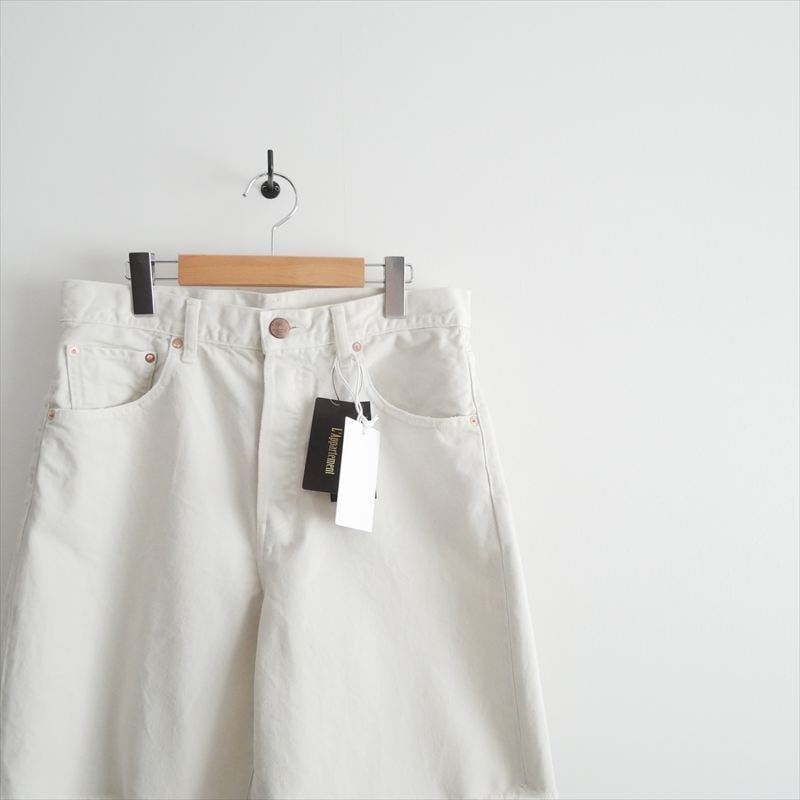 2026SS・人気完売品 未使用 L'Appartement別注 RED CARD HALF