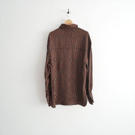 2025AW TODAYFUL Geometric Over Shirts 12520407 2604-0077