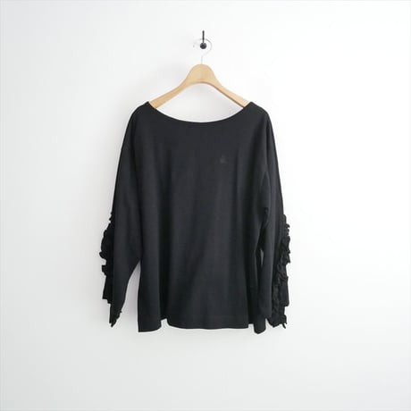 継続販売・人気完売カラー RhodolirioN Swallow Frill Basque Shirt RV1087 2606-1080