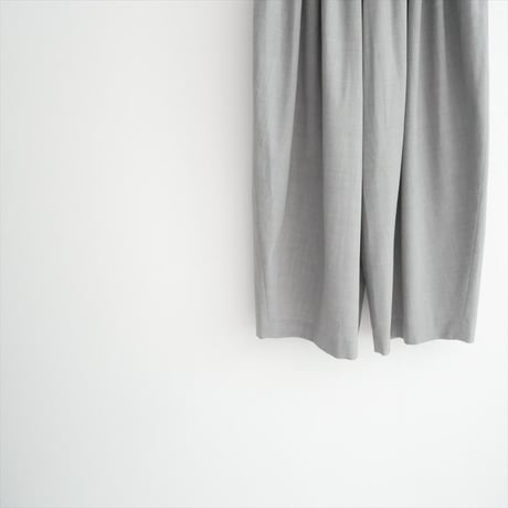 人気完売品 LOHEN PLEATS TACK STRAIGHT PANTS LH24SS-PT032 2607-2111