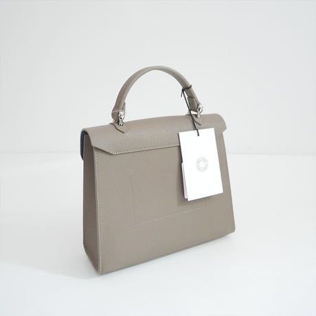 2026 未使用 Bshop購入品 ORCIVAL ダブルフェイスレザー ハンドバッグ OR-H0385 2608-0937