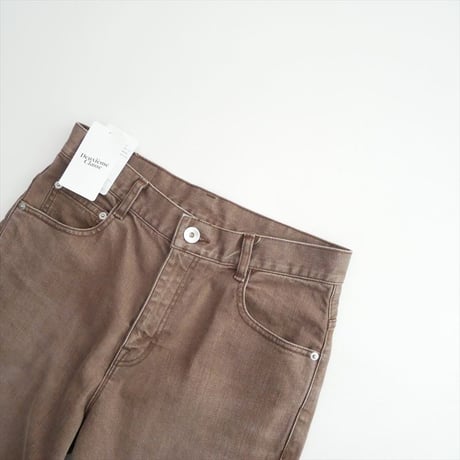 2026AW今季 未使用 DEUXIEME CLASSE Baggy ジーンズ 26030500826030 2610-0235