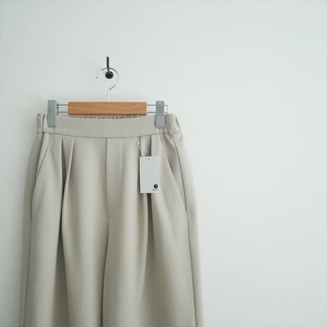 2026 未使用 L'Appartement Brushed Pants 26030560310110 2610-0234