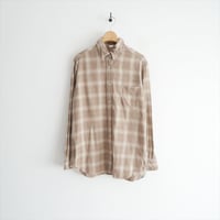 2025AW DEUXIEME CLASSE WASHED フランネル シャツ 25050500402030 2610-0946