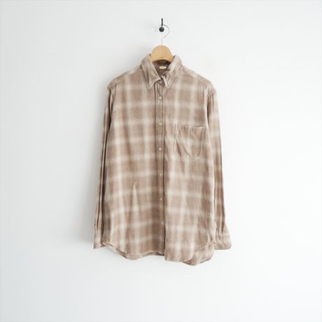 2025AW DEUXIEME CLASSE WASHED フランネル シャツ 25050500402030 2610-0946