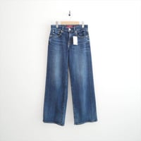2026 RED CARD 35th Anniversary Wide デニムパンツ 26W101 2608-1199
