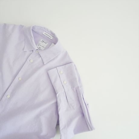継続販売品 MADISONBLUE OVERSIZED SPLIT TUCK OP OX MB241-4004 2607-2108