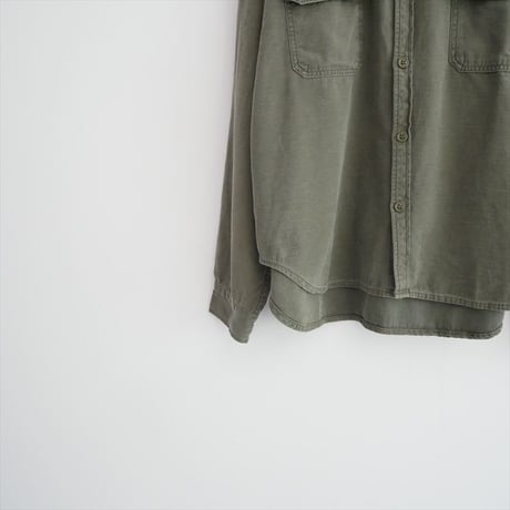 2025AW・人気完売品 未使用 MUSE de Deuxieme Classe購入品 REMI RELIEF WIDE MILITARY シャツ 25050521001730 2608-0945