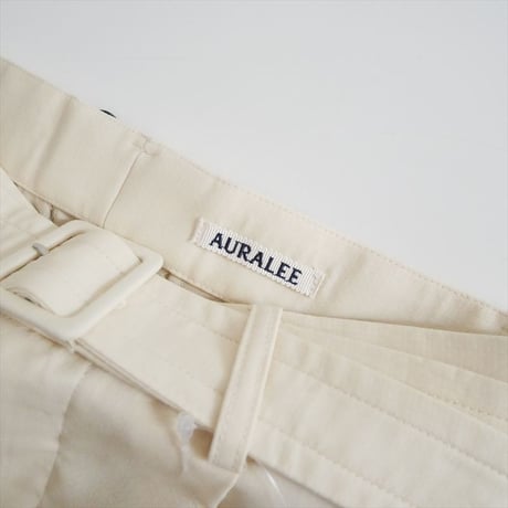2025AW 未使用 BEAUTY&YOUTH購入品 AURALEE STRUCTURED WOOL DOUBLE CLOTH CARGO PANTS 16745000004 2608-0493