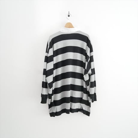 2025AW・人気完売品 FRAMeWORK別注 ONIT OVERSIZE ボーダーラガーシャツ 25070230004230 2608-0095