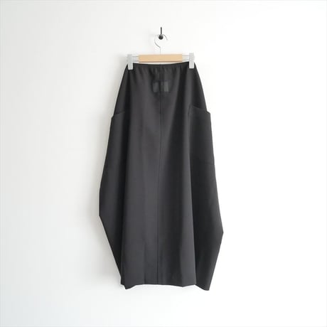 2026AW今季 未使用 COGTHEBIGSMOKE MINA DOUBLE WRAP SKIRT 15501-256-1316 2610-0479