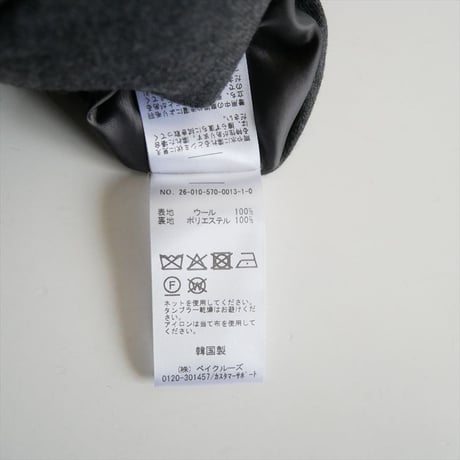 2026 L'Appartement購入品 MINITZ Jacket 26010570001310 2610-0663