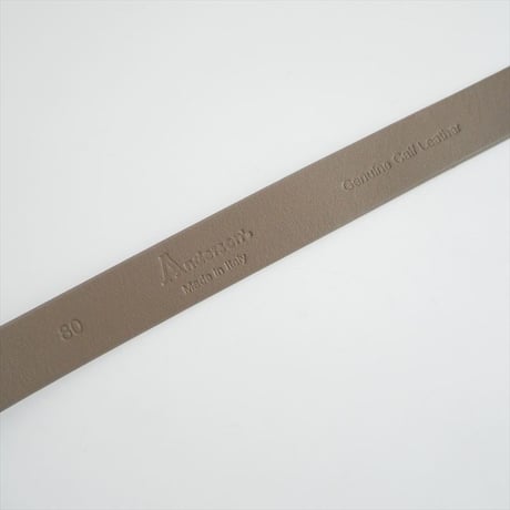 2026・人気完売品 TOMORROWLAND購入品 Anderson's レザーベルト 27056205006 2609-0286