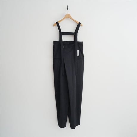 2025AW・人気完売品 ENFOLD STRAP-TROUSERS 300IA233-0981 2607-0124