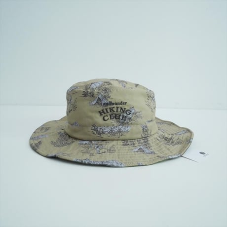 継続販売品 and wander hiking club reversible hat 574-5186300 2609-0436