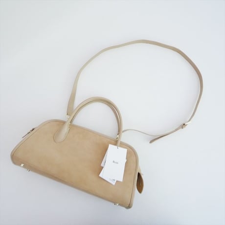 2026・人気完売品 未使用 人気スタッフ佐藤さんコラボ Hoaw. ワイドボストンBAG WGH1061112A0003 2609-0949
