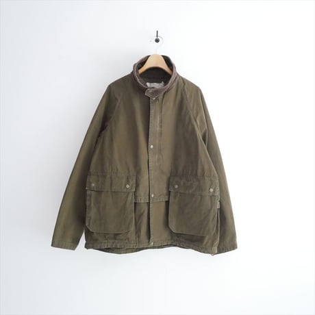 2025AW・人気完売品 未使用 L'Appartement別注 REMI RELIEF COATING CANVAS FIELD JACKET 25010570002430 2606-0730