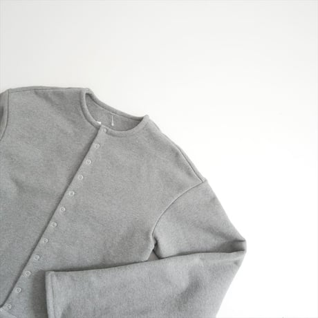 2025AW JUN MIKAMI Sweat cardigan 2606-2049