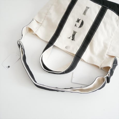 2026AW今季新作 未使用 FRAMeWORK YA GOOD IDEAS STENCIL SHOULDER トート 26092230003230 2608-0795