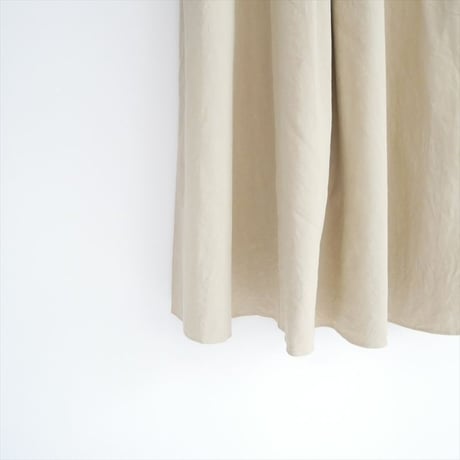 2025SS theory luxe / Lush Linen Jadie ワンピース / 03-5205500 2603-0709