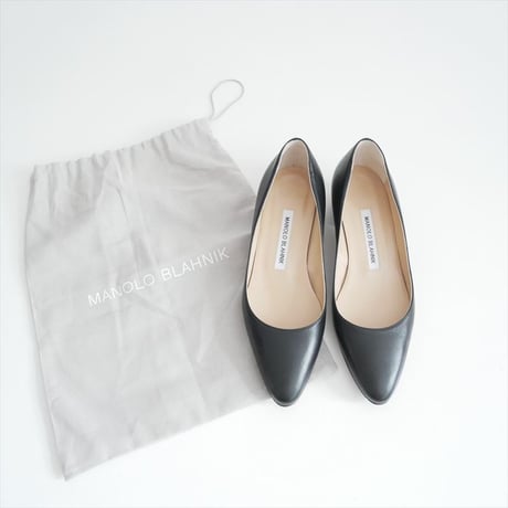 継続販売品 MANOLO BLAHNIK LISTA パンプス 2608-1316