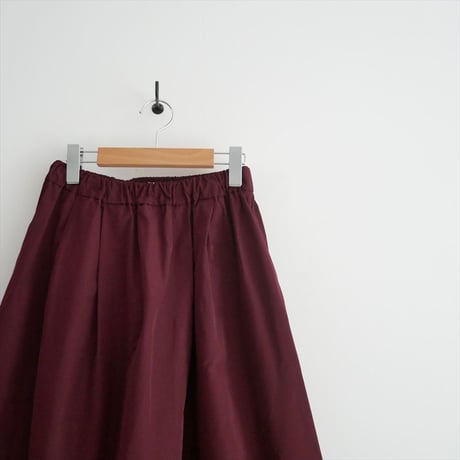 2025AW L'Appartement / Grosgrain Volume Skirt / 25060560513130 2602-0515