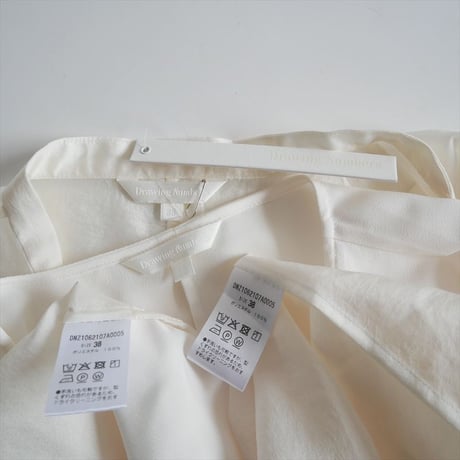 2026AW今季新作・人気完売色 Drawing Numbers レイヤードノーカラージャケット DNZ1062107A0005 2609-0939