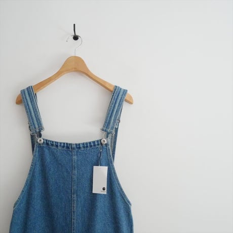 継続販売品 TREFLE＋1 デニムオーバーオール TR-BE9005 2608-0894