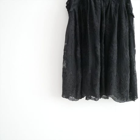 2025AW・人気完売品 IENA アンティークチュールバテンキャミ 25051900105130 2609-0448
