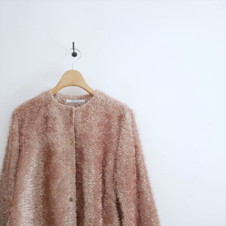 BEIGE, KOCHIA ファージャカードクルーネックブラウス BLCWCW0602 2604-0621