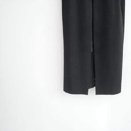 継続販売品 SOEJU ウールライクロングジレ S-00-JK-005 2608-1571