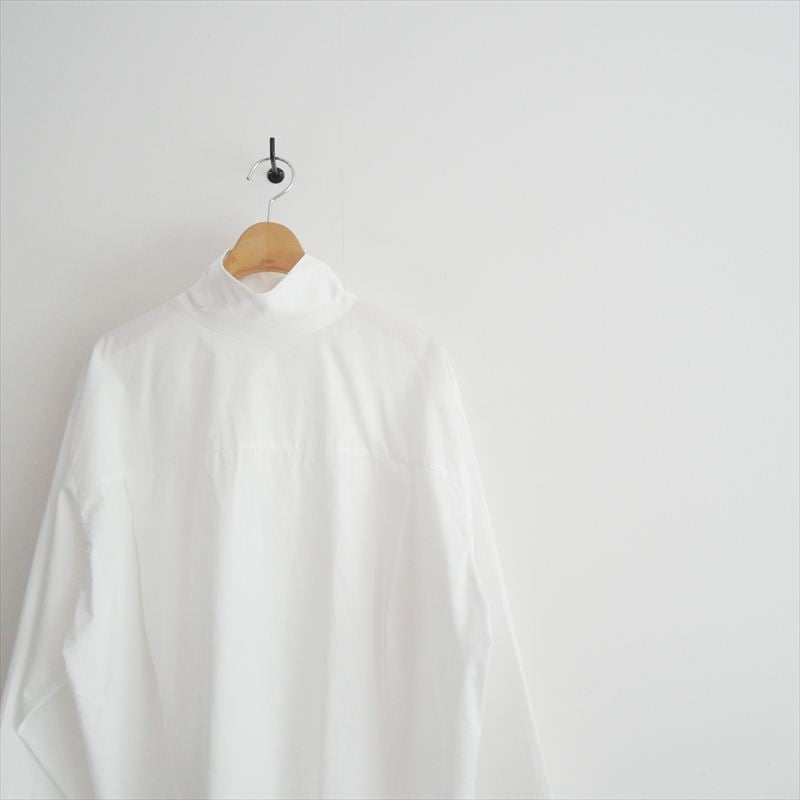 digne turtle shirt タートルシャツ　ホワイト　美品 2025AW digne turtle shirt DIG25AW-SH-002 2606-1