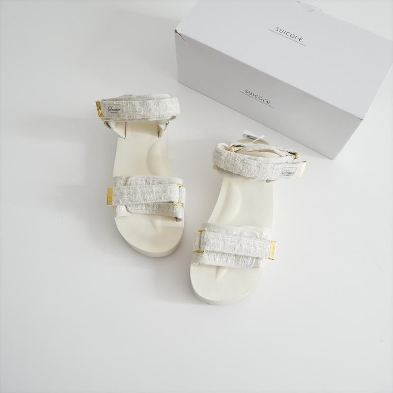 2025SS Drawer別注 SUICOKE ツイードサンダル 2608-0876 | re