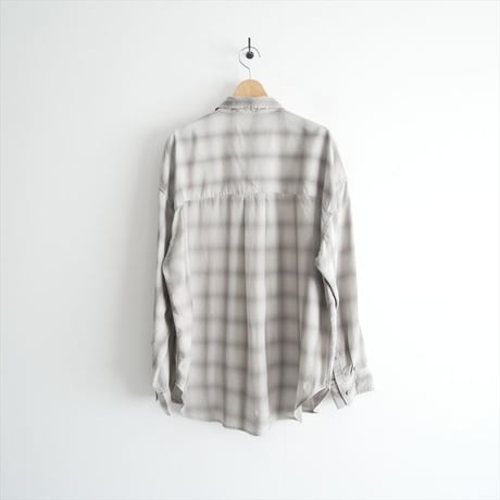 2026AW今季・人気完売品 未使用 DEUXIEME CLASSE Vintage Check シャツ 26050500804030 2610-0352