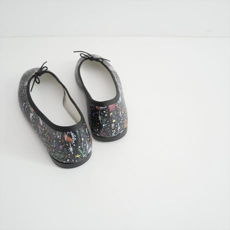 2026 未使用 repetto×Shogo Sekine Cendrillon Haute バレエフラット ラバーソール V4257SHGGRF 2608-1588