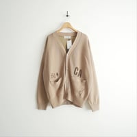 2025AW・人気完売品 未使用 L'Appartement購入品 J.J.MERCER KNIT CARDIGAN 25080570004930 2604-0602